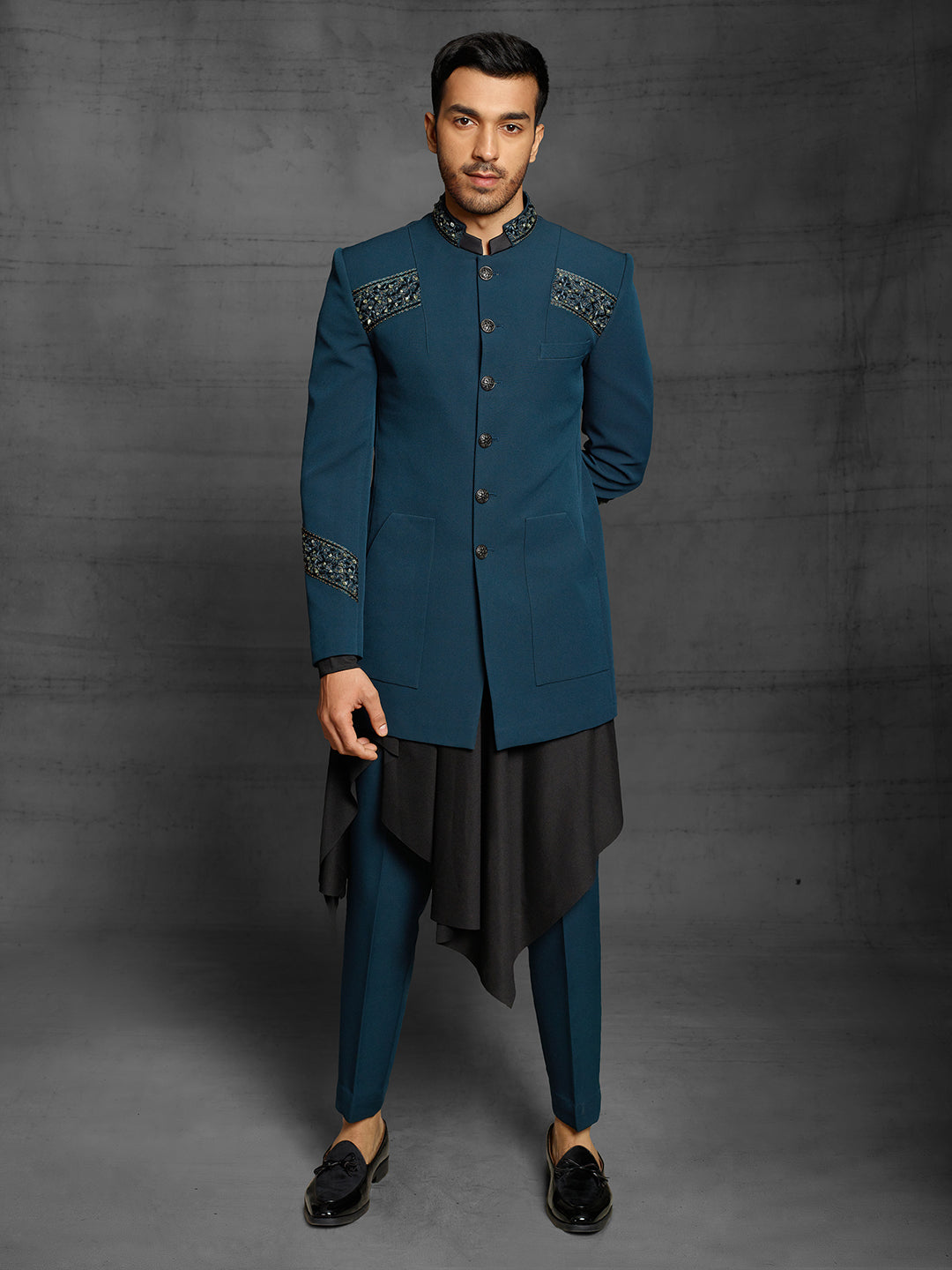 Jodhpuri kurta discount pajama with jacket