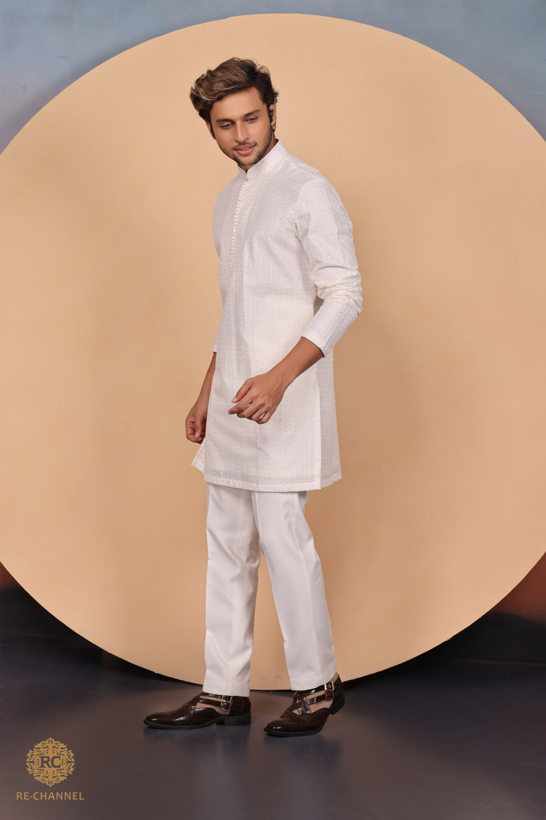 Off white Kurta Set
