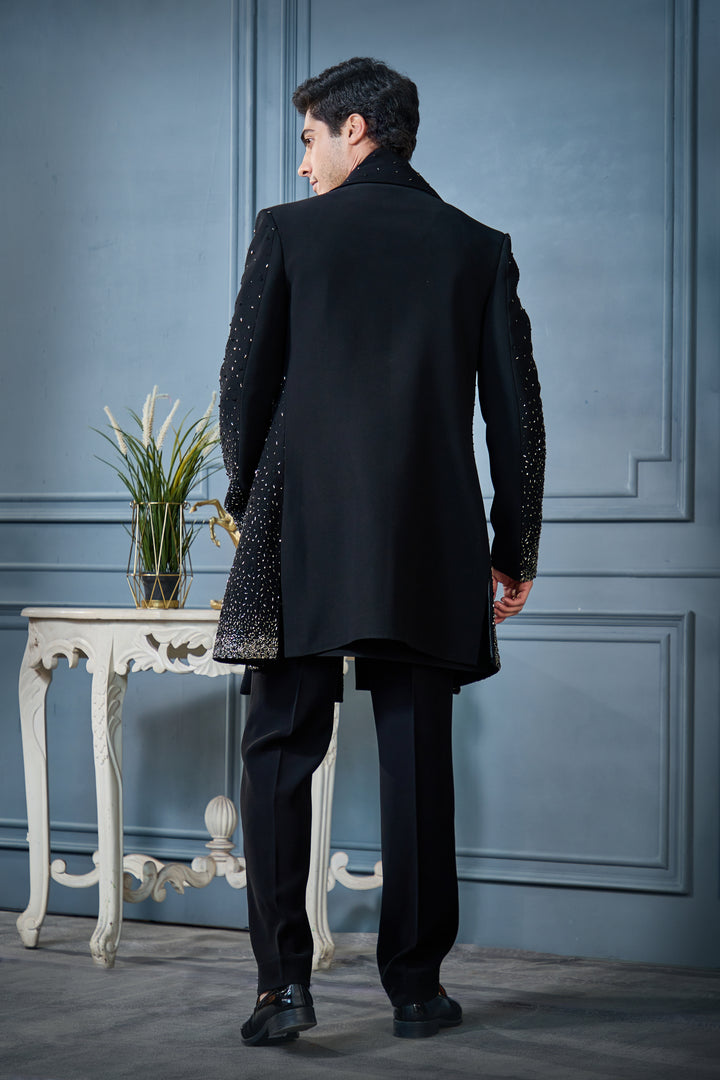 Black Radiance Indo-Western Set
