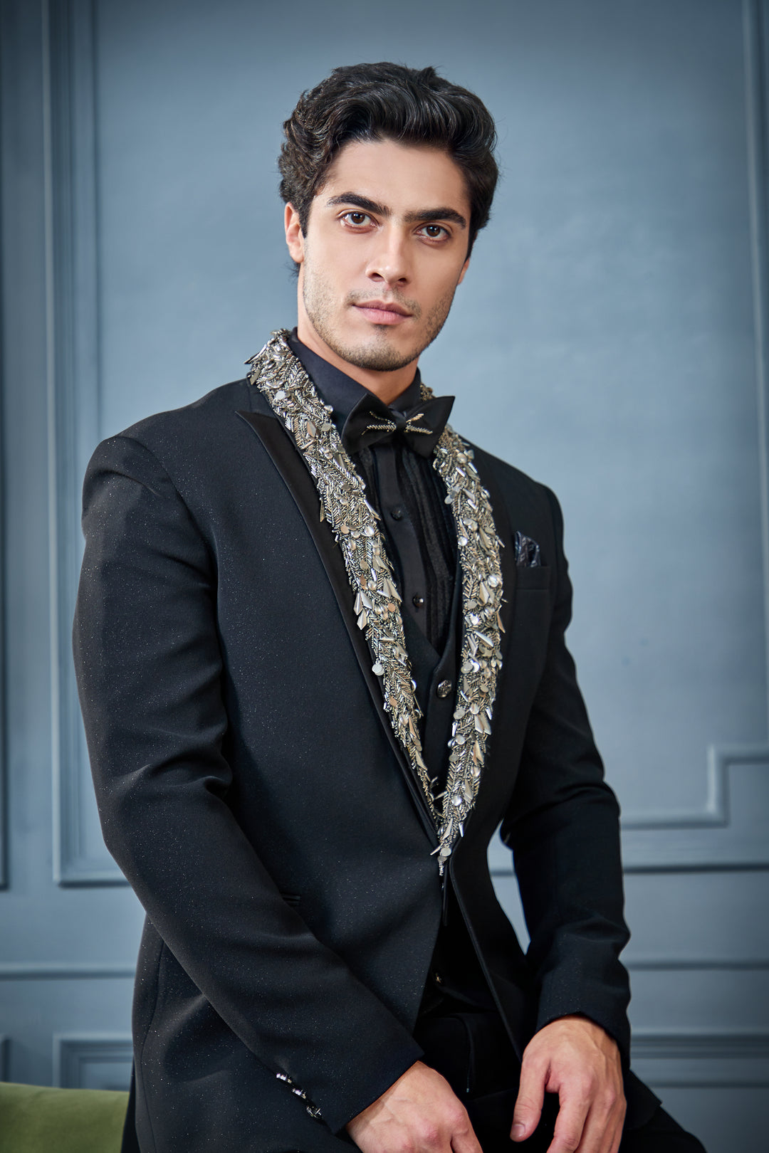 Metallic Warrior Tuxedo Set