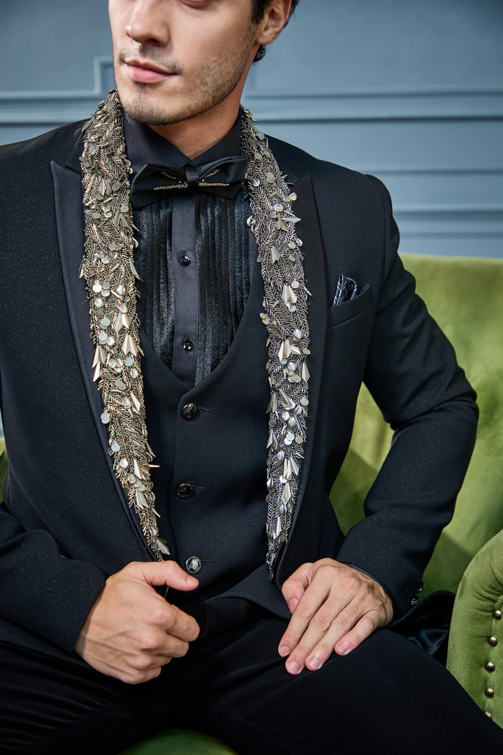 Metallic Warrior Tuxedo Set