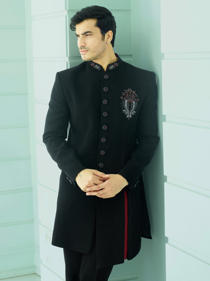 Black Asymmetric Indo-Western
