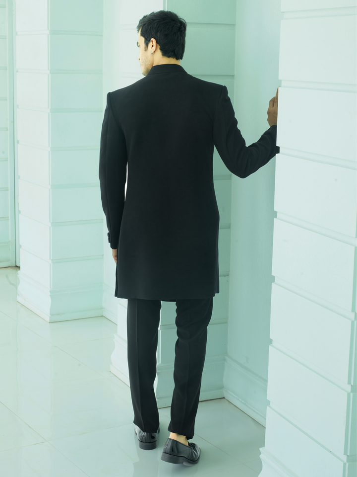 Black Asymmetric Indo-Western