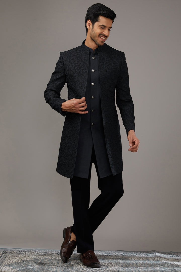Twilight Zari Fusion Indo-Western Set