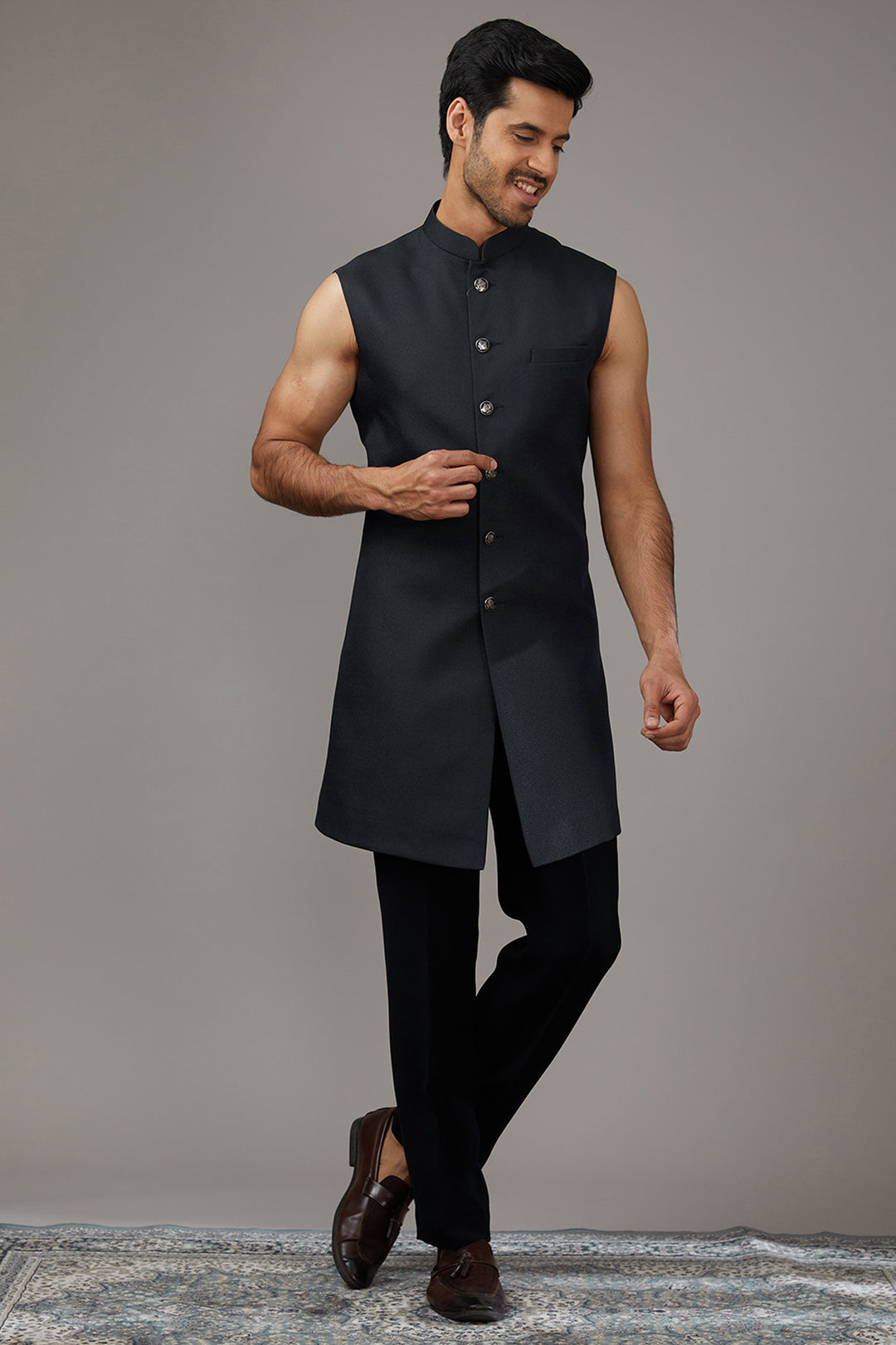 Twilight Zari Fusion Indo-Western Set