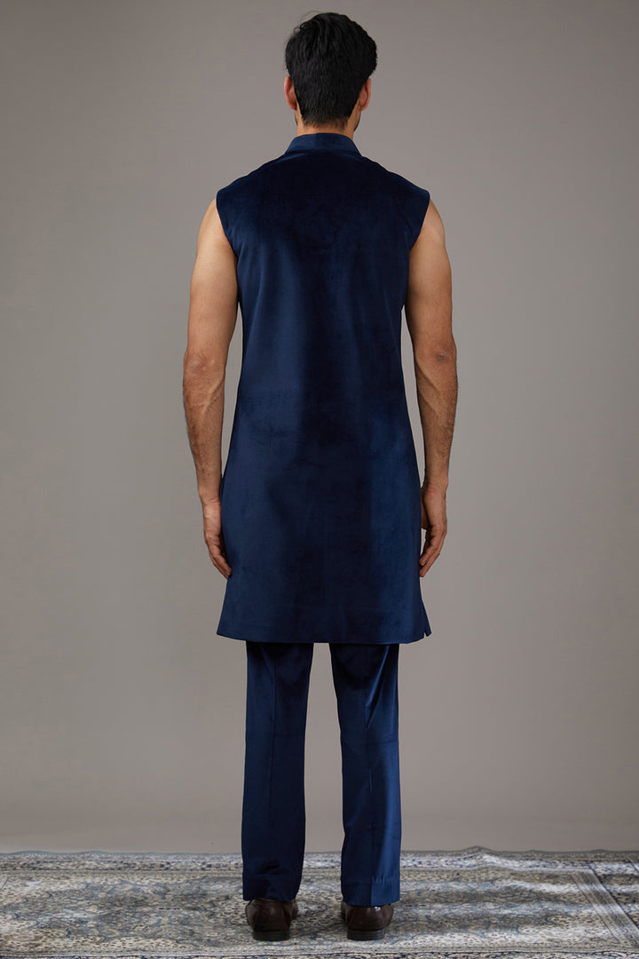 Velvet Stallion Indo-Western Set