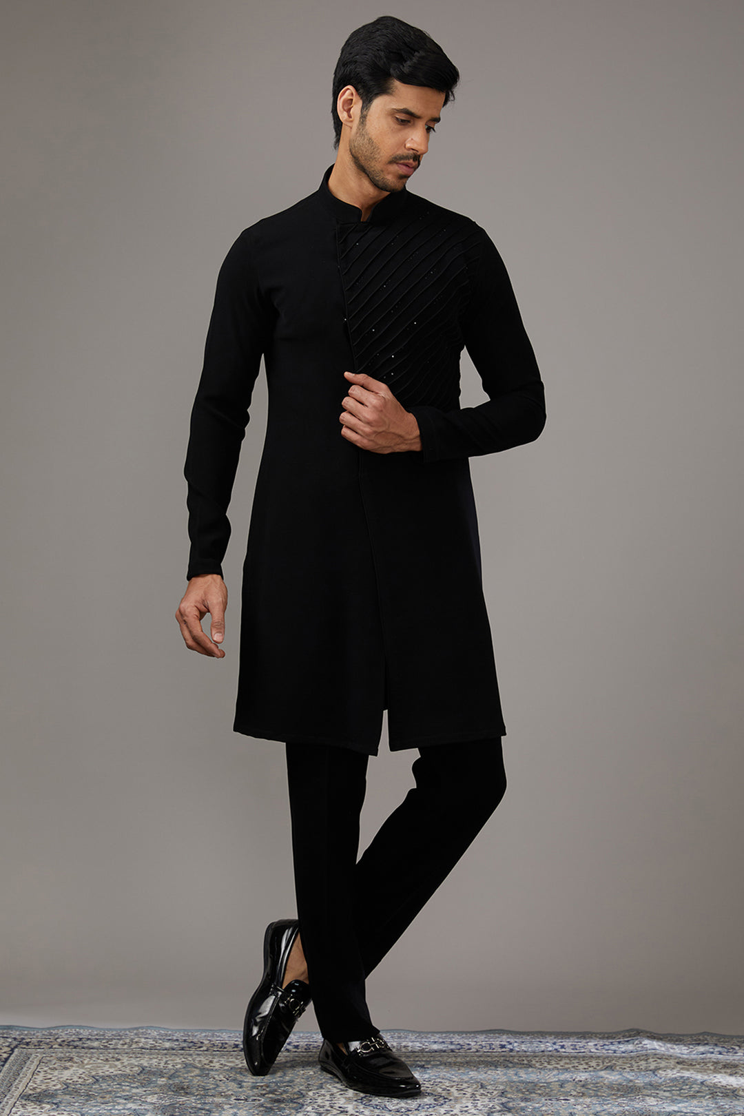 Trinity Geometric Indo-Western Set