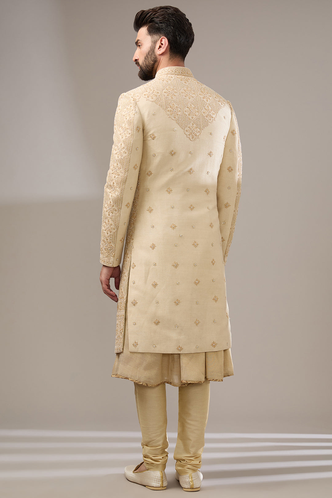 Regal Aurum Sherwani Set