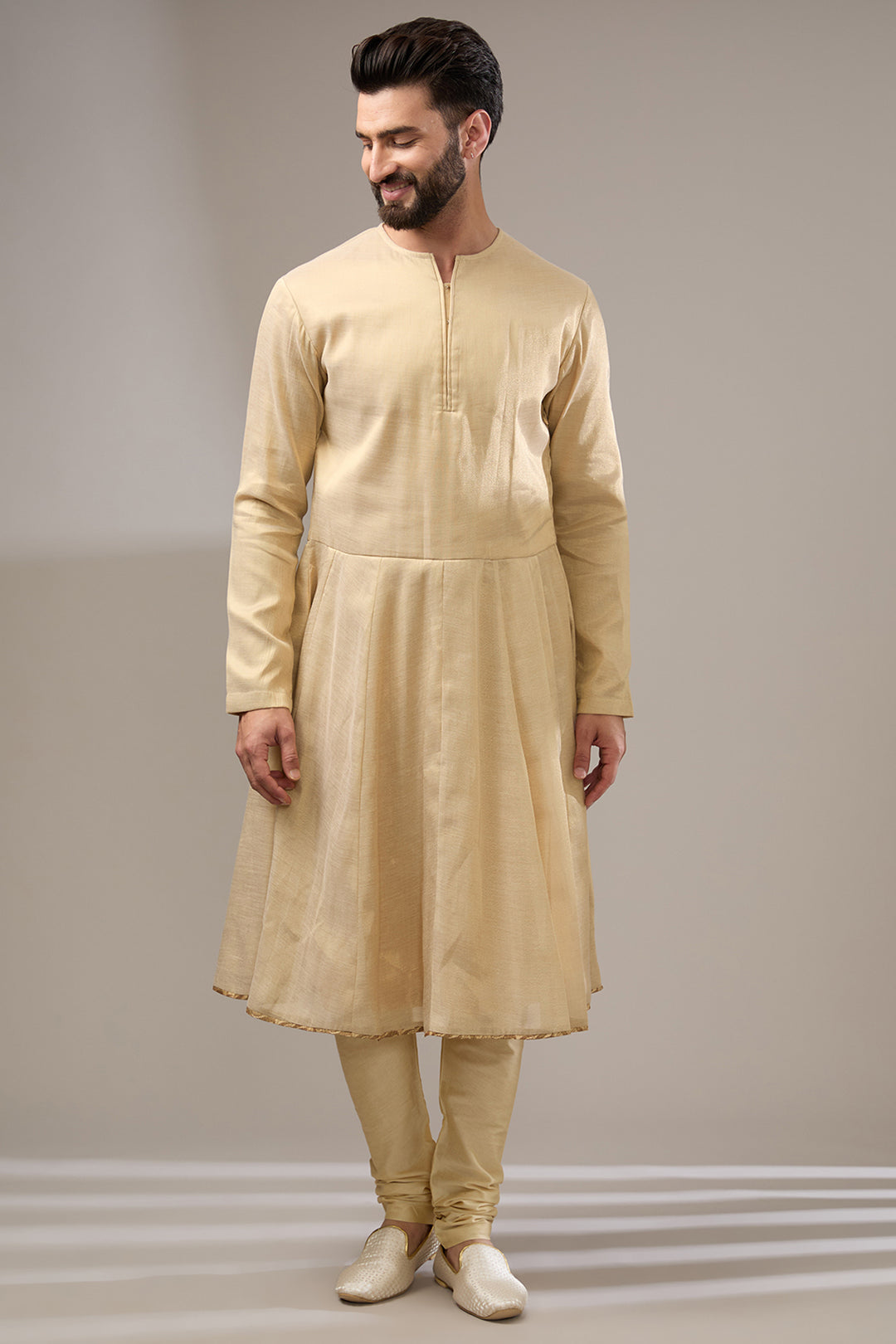 Regal Aurum Sherwani Set