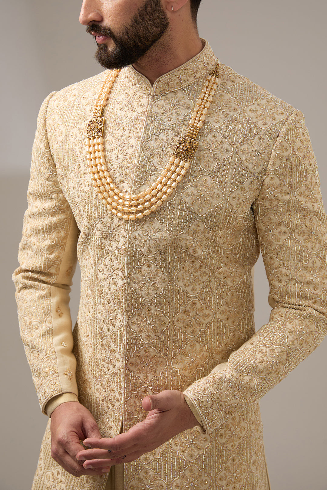 Regal Aurum Sherwani Set