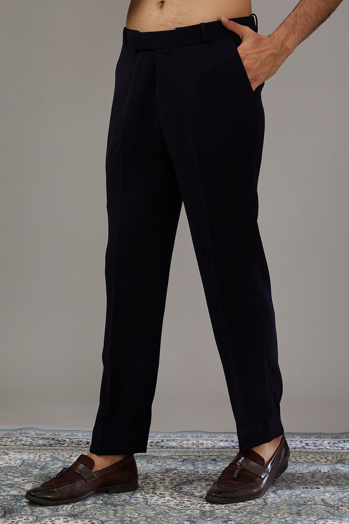 Blue Horizon Fusion Indo-Western Set
