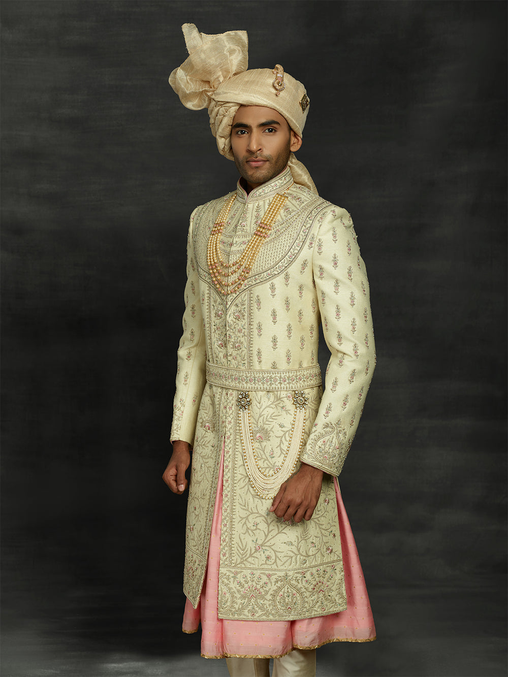 maharaja look sherwani