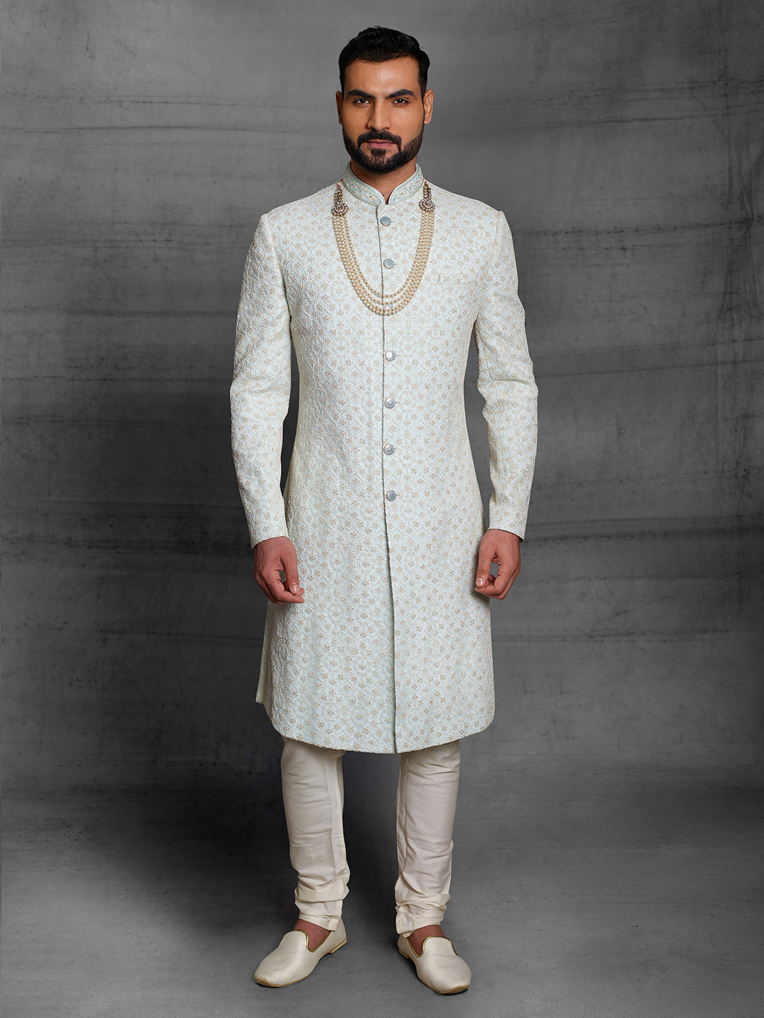 Simple sherwani deals