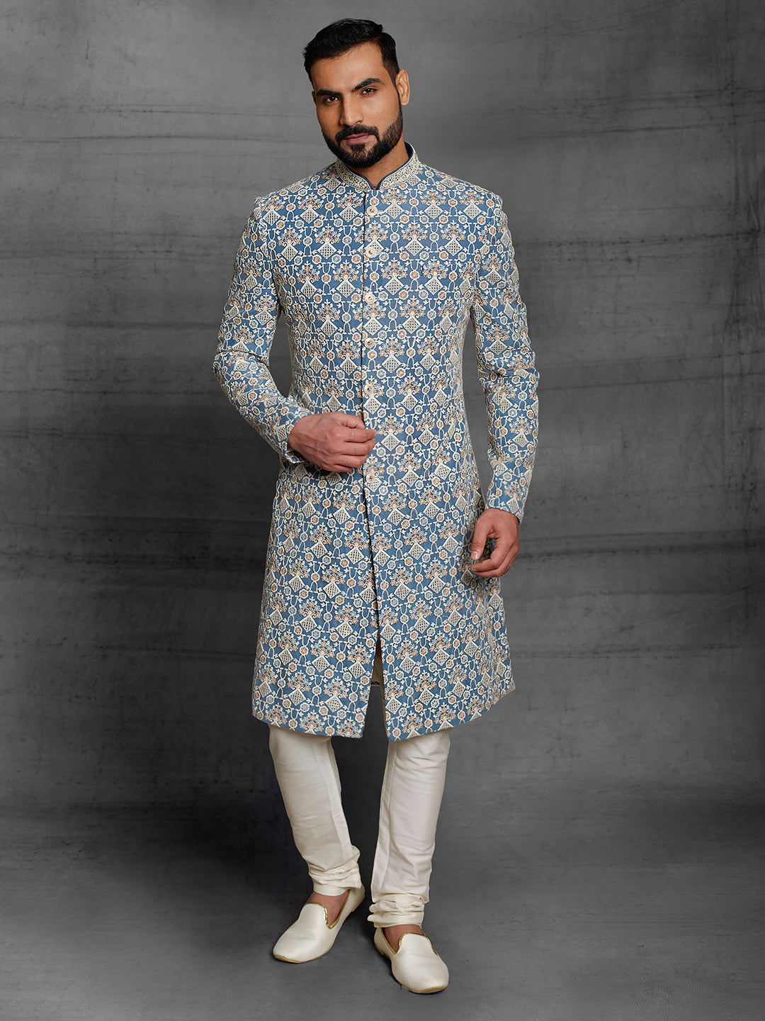 Net lakhnavi sherwani