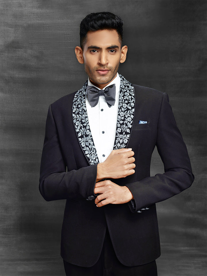 Reception look suit for men