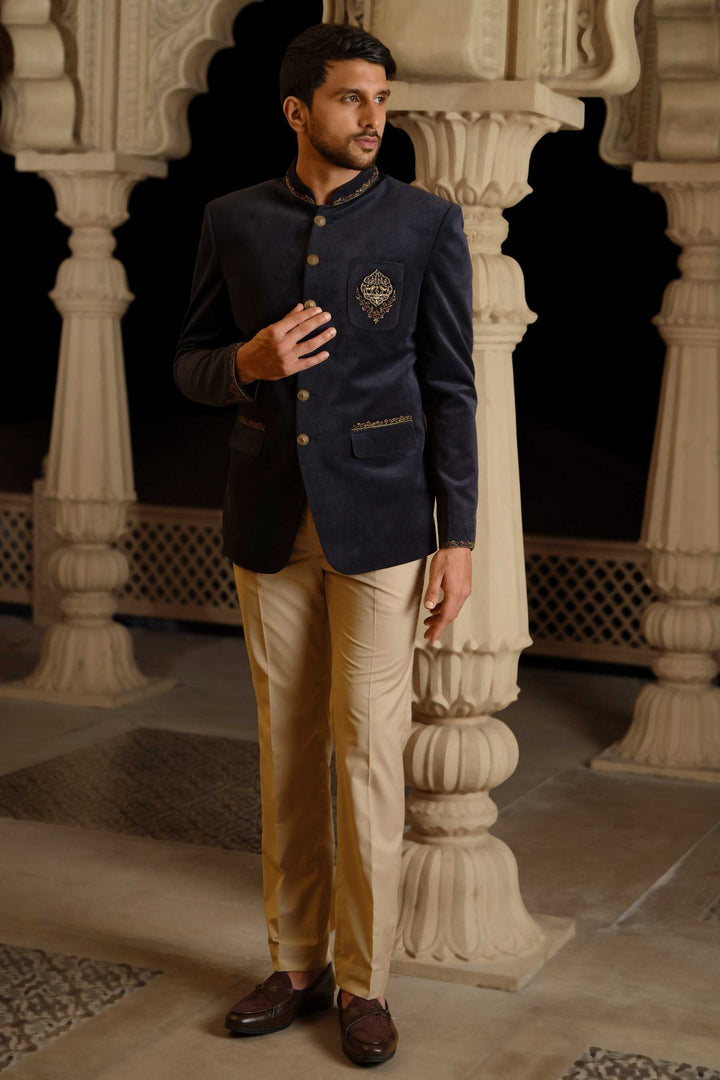 Navy Heritage Lion Jodhpuri