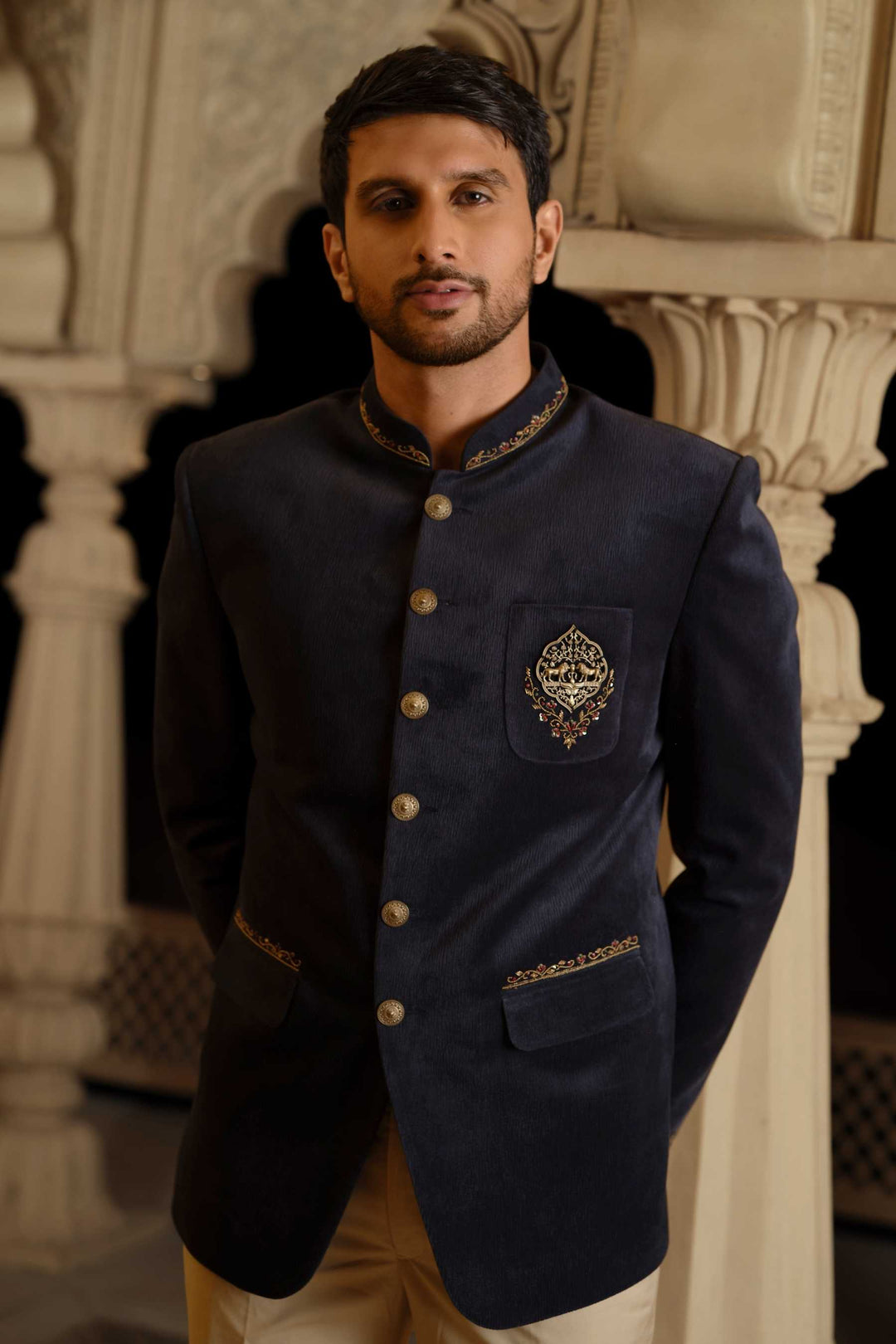Navy Heritage Lion Jodhpuri