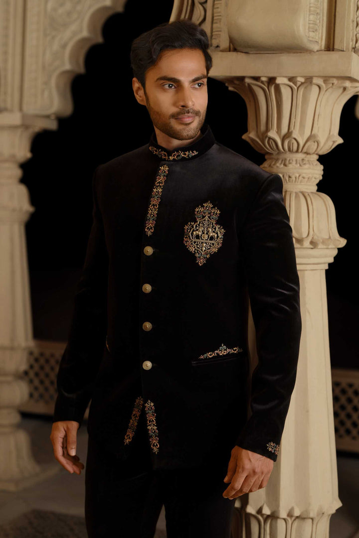 Structured Royal Crest Jodhpuri