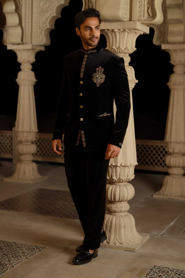 Structured Royal Crest Jodhpuri