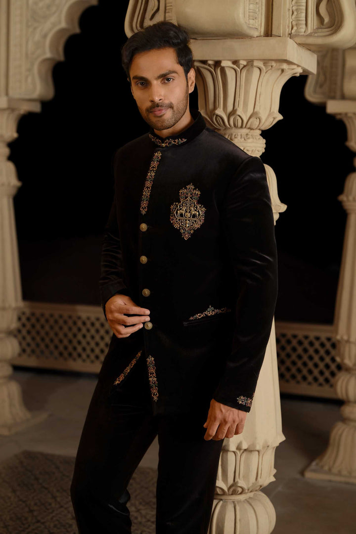 Structured Royal Crest Jodhpuri