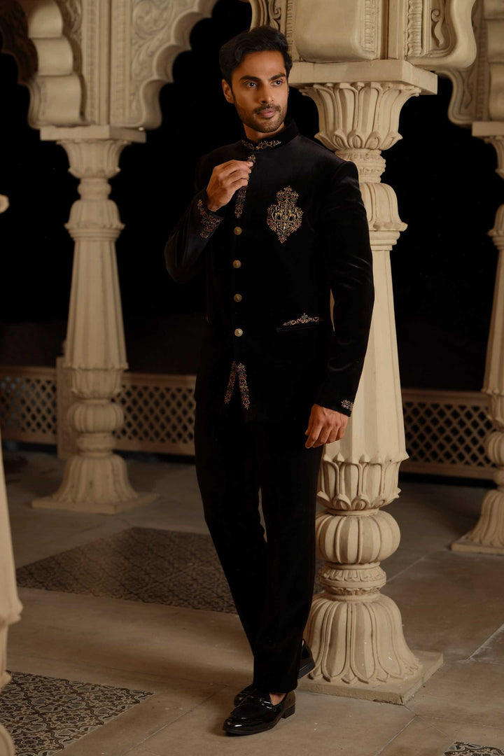 Structured Royal Crest Jodhpuri