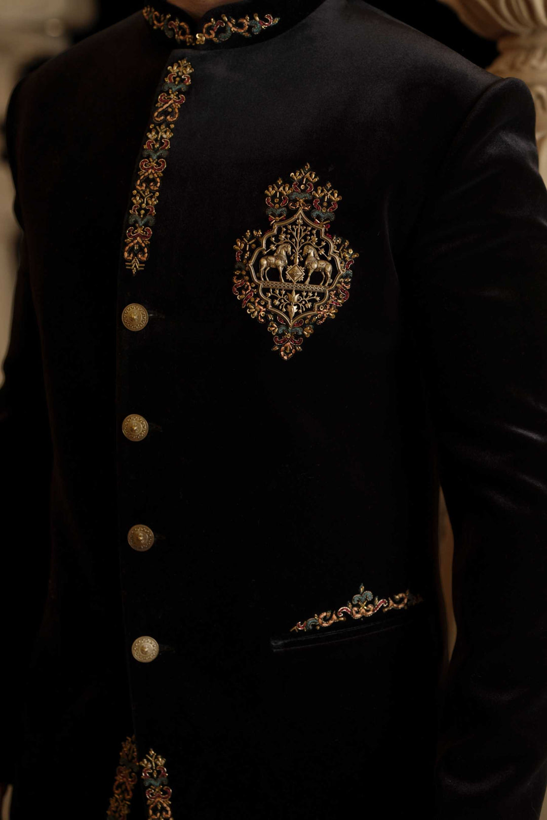Structured Royal Crest Jodhpuri