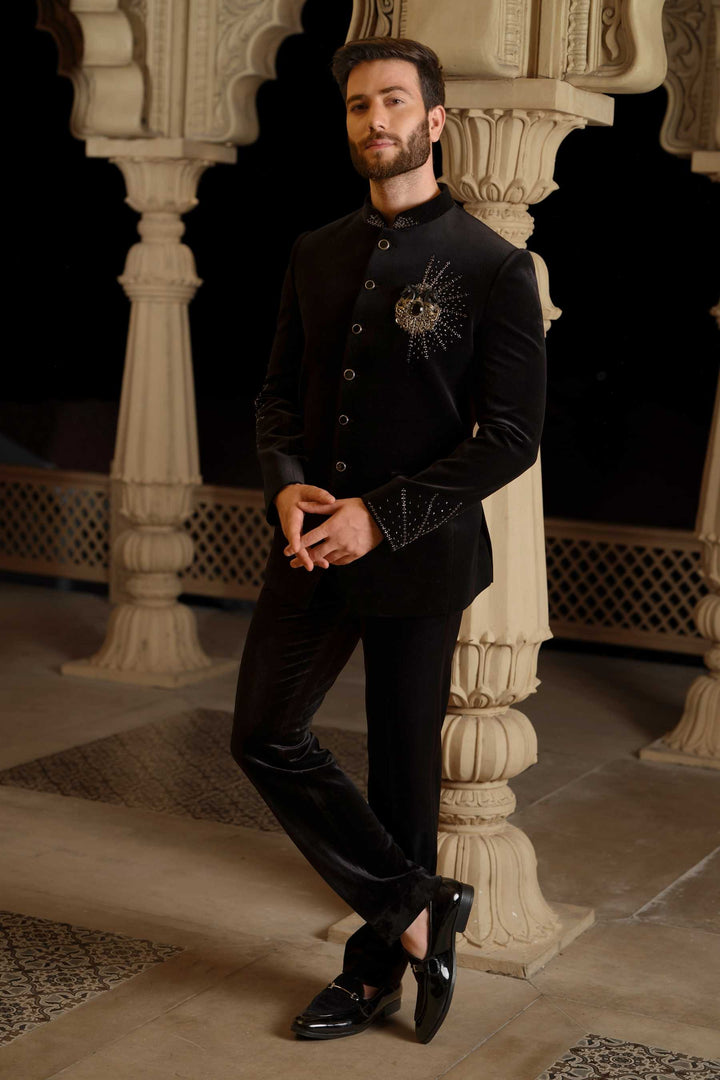 Black Velvet Stallion Jodhpuri