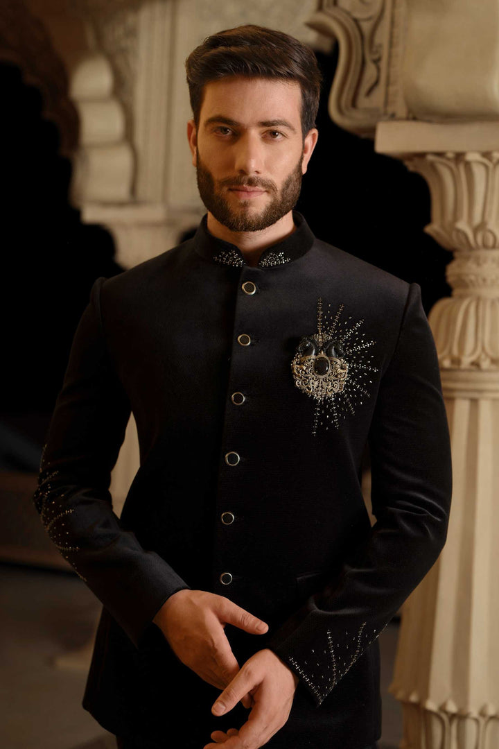 Black Velvet Stallion Jodhpuri