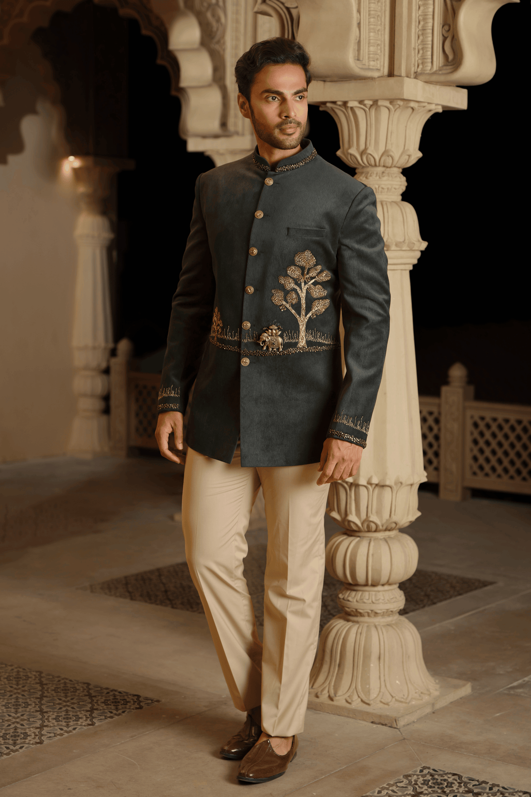 Green Tusker Trails Jodhpuri