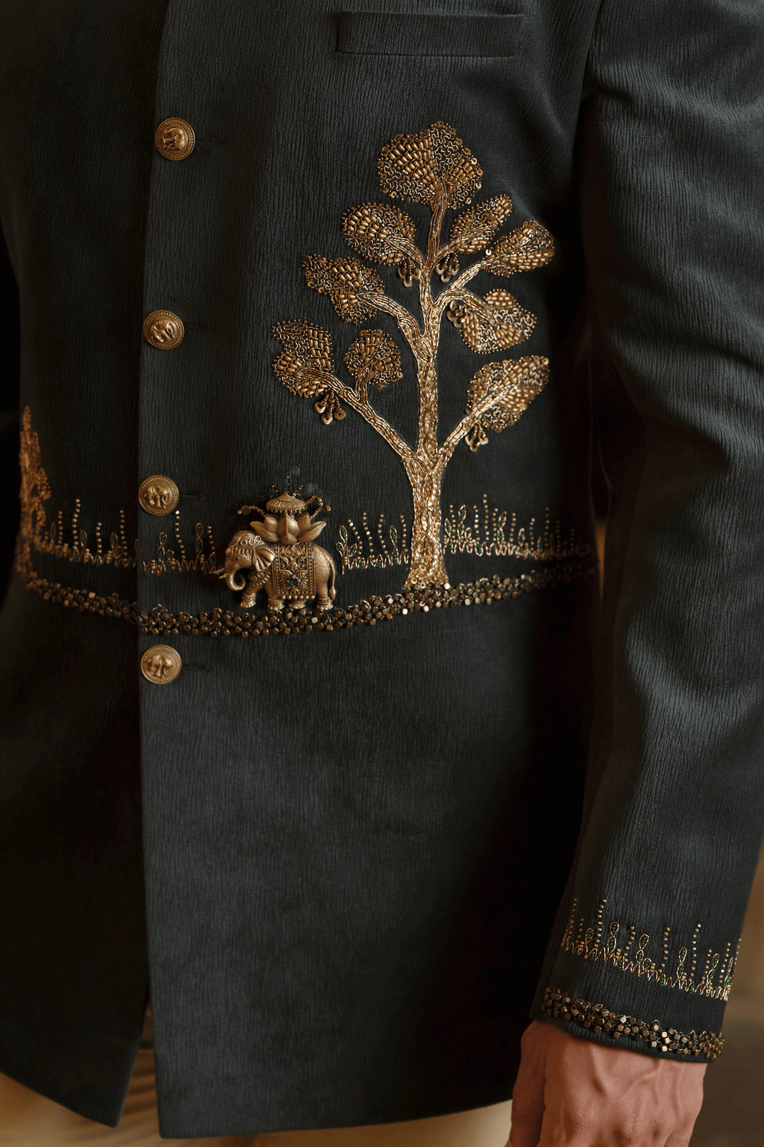 Green Tusker Trails Jodhpuri