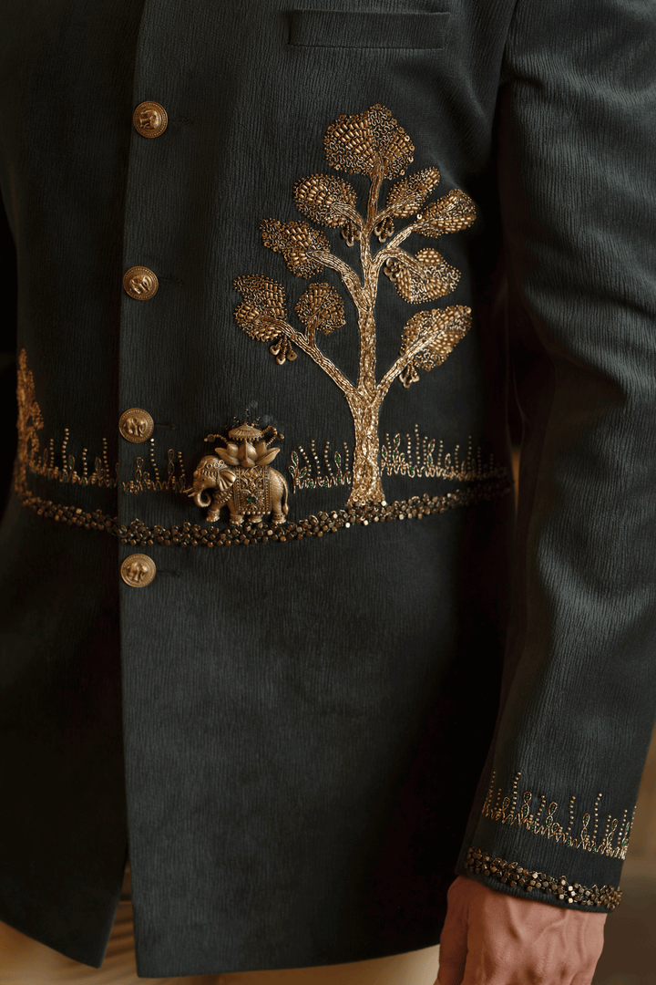 Green Tusker Trails Jodhpuri