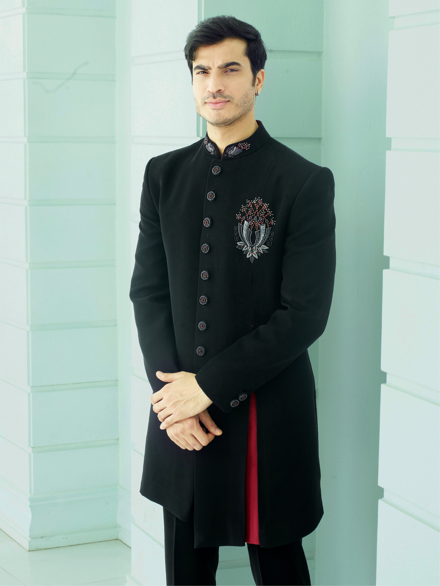 Asymmetrical 2025 indo western