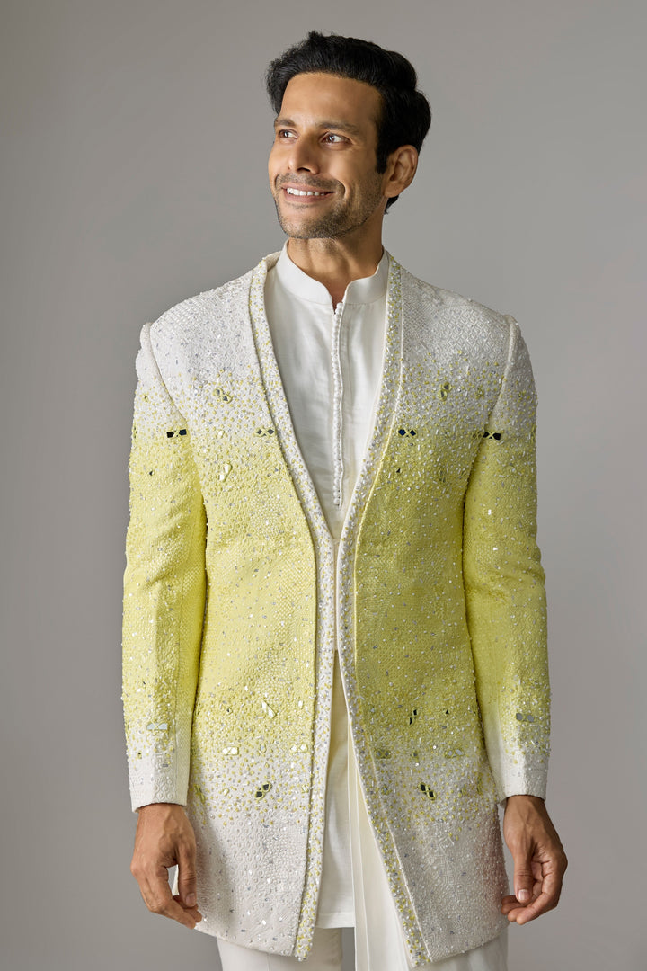 Gradient Cutdana Craft Indo-Western