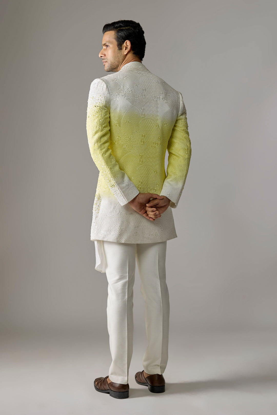 Gradient Cutdana Craft Indo-Western