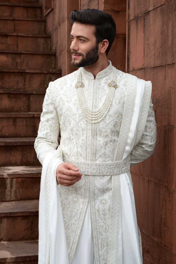 Ivory Regal Essence Sherwani