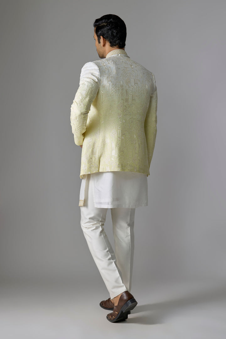 Verdant Thread Matrix Indo-Western