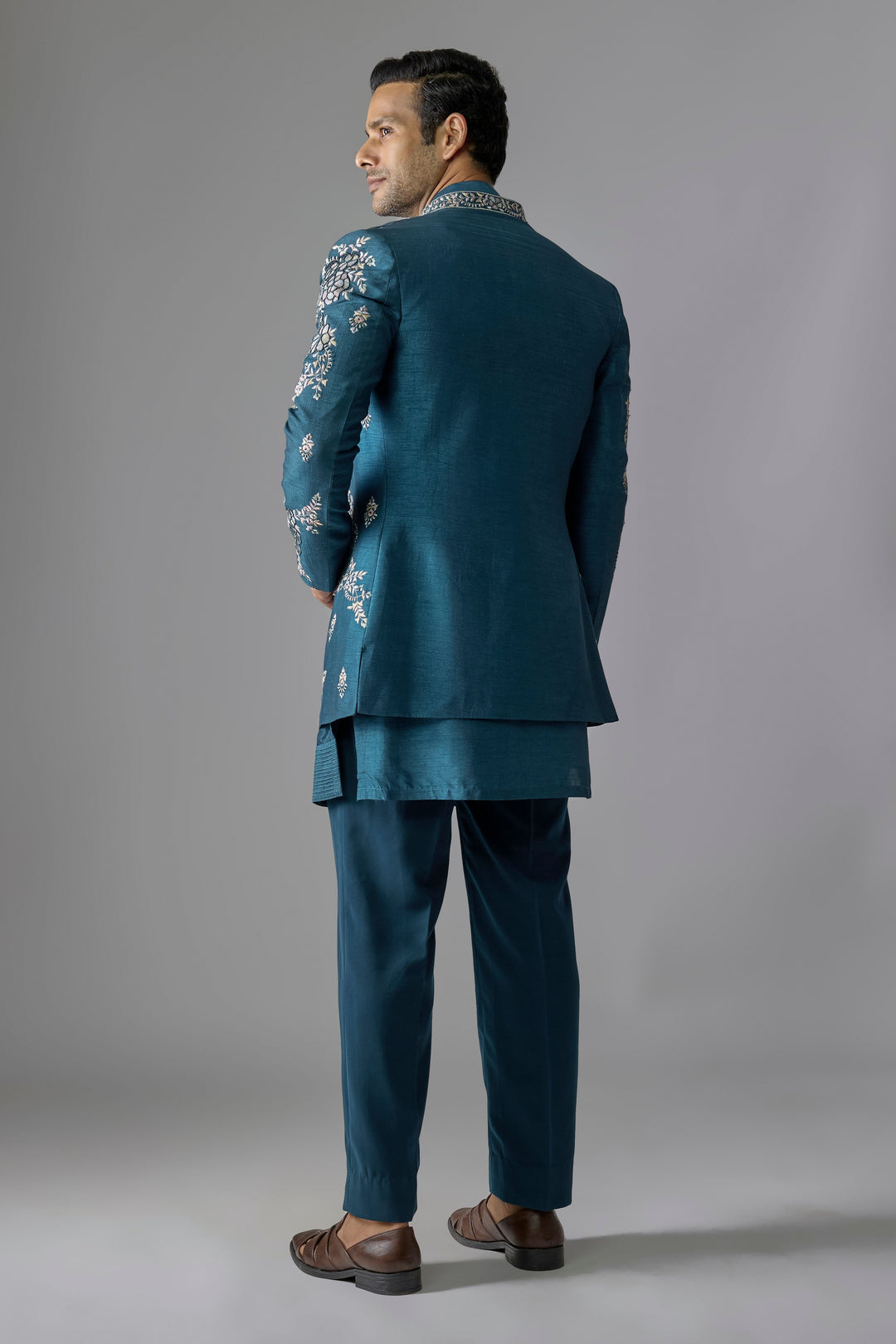 Osik Blue Pearl Indo-Western