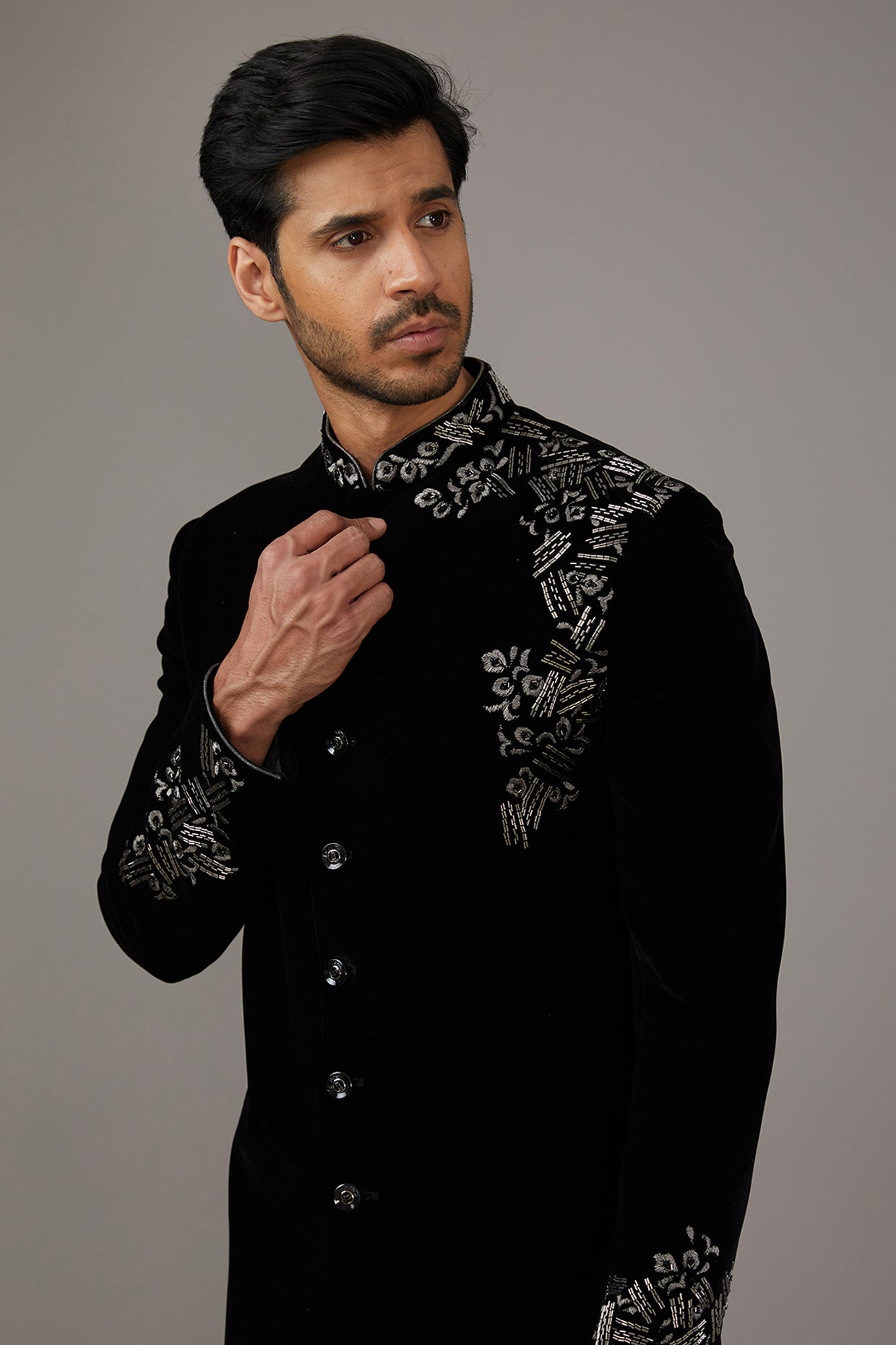 Mens fashion sangeet outfit