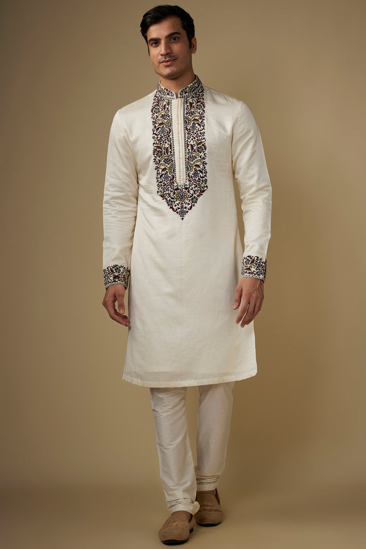 Subtle Bloom Kurta Set