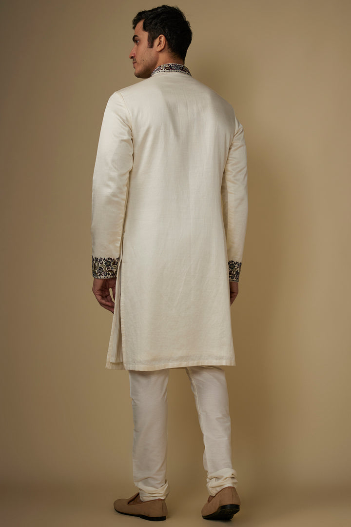 Subtle Bloom Kurta Set