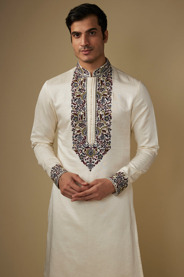 Subtle Bloom Kurta Set