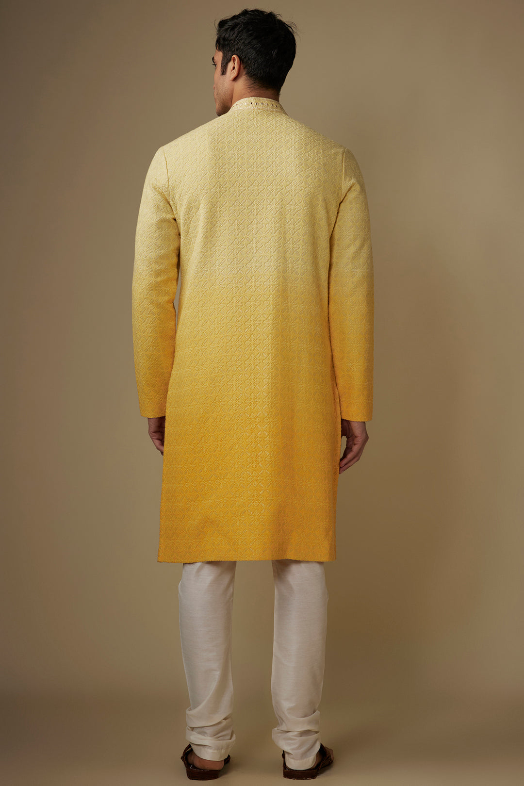 Mellow Ombre Kurta Set