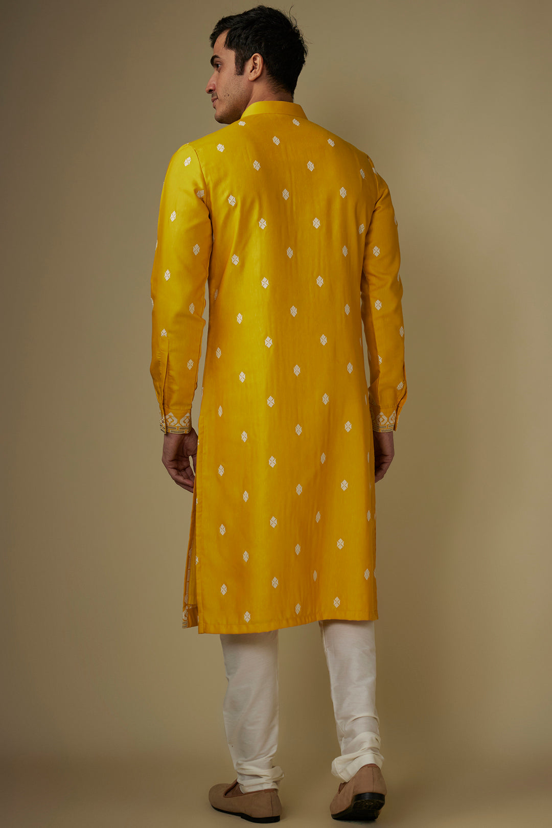 Abstract Glow Kurta Set