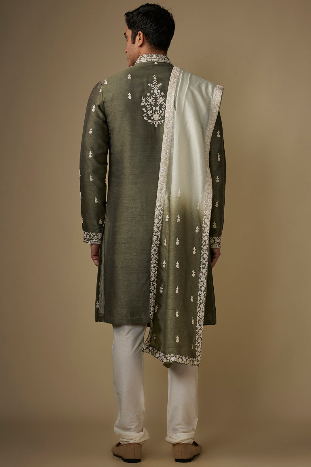 Sage Grace Kurta & Dupatta Set