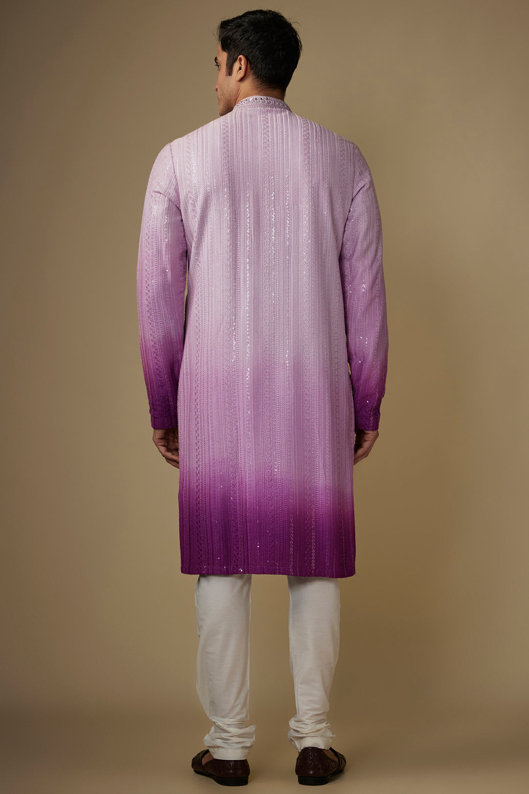 Purple Mirage Kurta Set