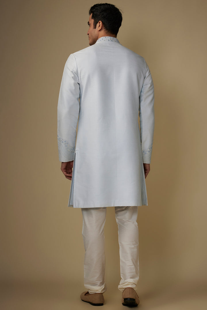 Blue Gleam Kurta Set