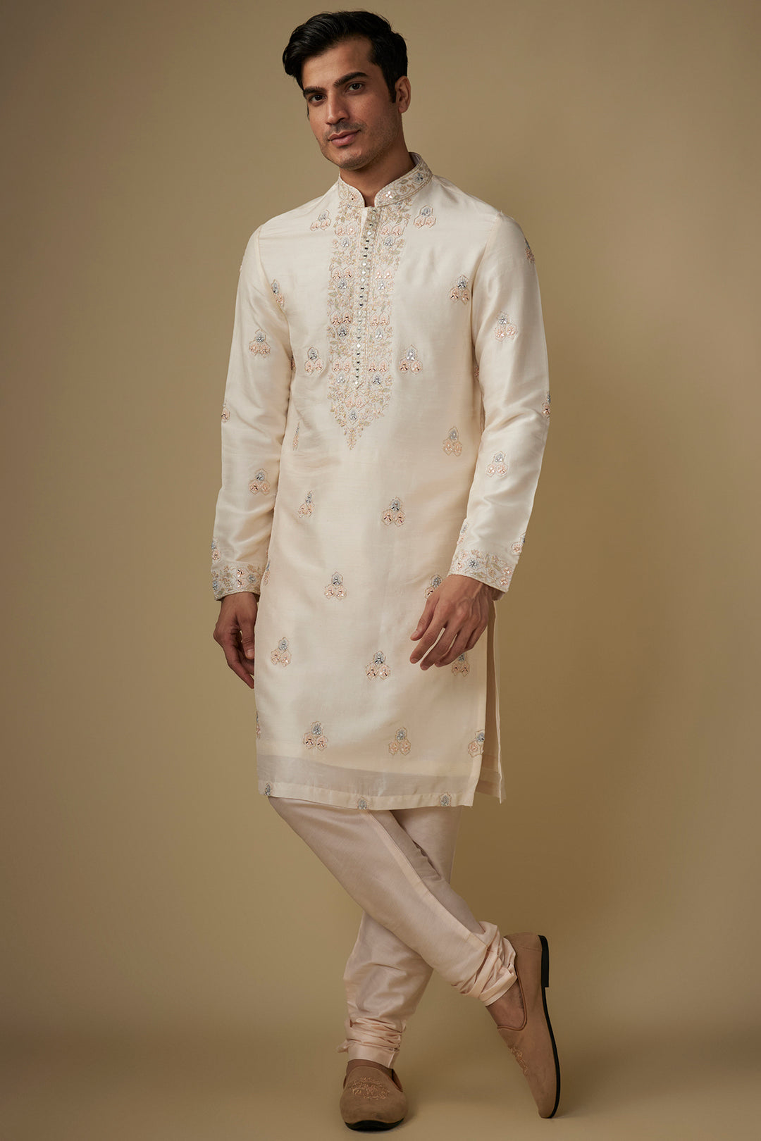 Gold Bliss Kurta Set