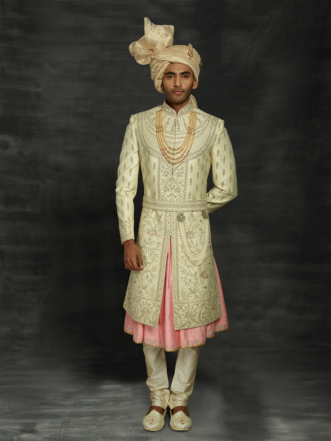 Maharaja look sherwani