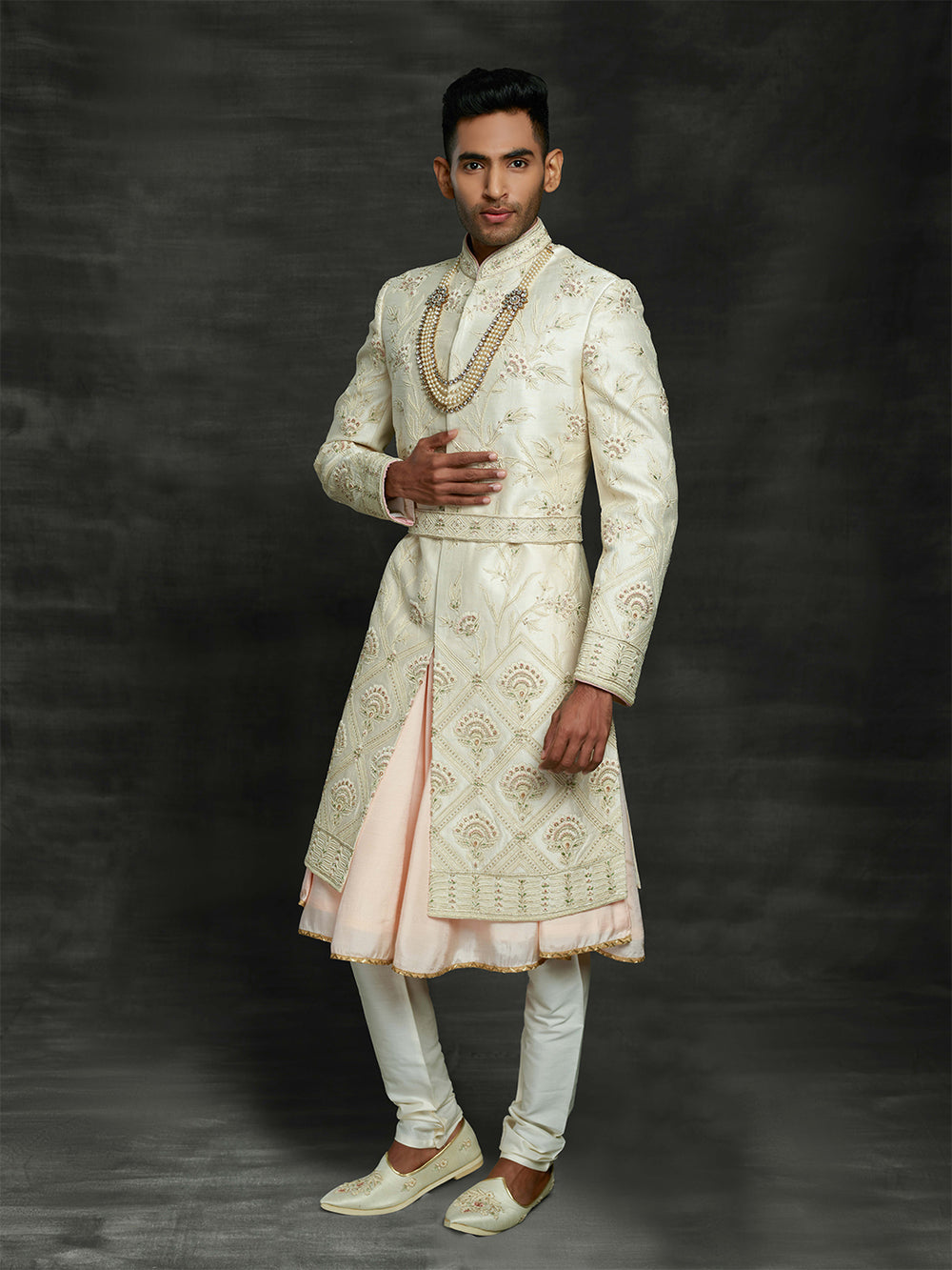 groom's wear sherwani